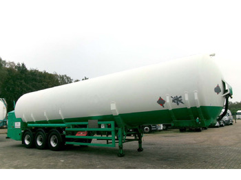 Tank semi-trailer