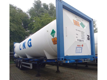 Tank semi-trailer