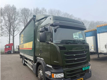 Curtainsider truck Scania R450: picture 2