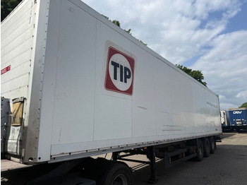 Closed box semi-trailer SCHMITZ