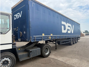 Curtainsider semi-trailer SCHMITZ