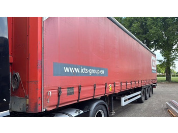 Curtainsider semi-trailer VAN HOOL