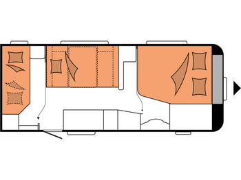 Caravan Hobby DE LUXE 560 KMFe: picture 2
