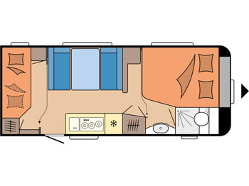Caravan HOBBY EXCELLENT EDITION 560 KMFe