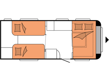 Caravan Hobby PRESTIGE 560 WLU: picture 2
