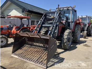 Farm tractor MASSEY FERGUSON 690