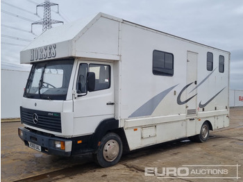 Horse truck MERCEDES-BENZ