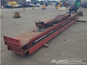 Warehouse equipment 20 Ton Workshop Crane Lift: picture 3