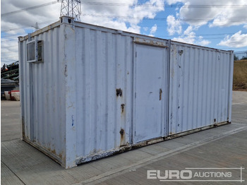 Shipping container