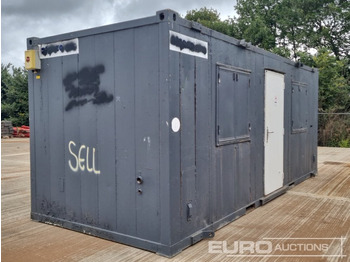 Shipping container 20' x 8' Office (Cannot Be Reconsigned): picture 3