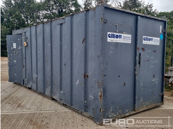 Shipping container