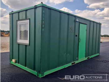 Shipping container