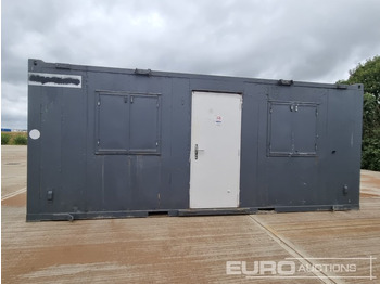 Shipping container 20' x 8' Office (Cannot Be Reconsigned): picture 4