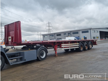 Dropside/ Flatbed semi-trailer GENERAL TRAILER
