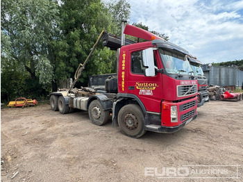 Hook lift truck 2002 Volvo FM12: picture 3