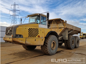 Articulated dumper VOLVO A40D