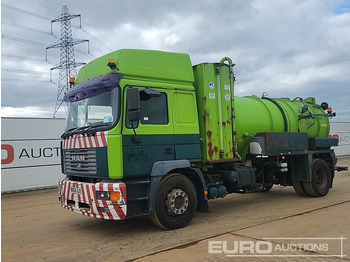 Tank truck MAN