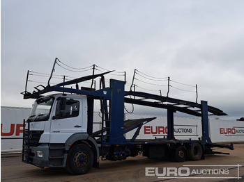 Autotransporter truck MERCEDES-BENZ Axor 1828