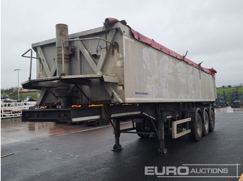 Tipper semi-trailer BODEX