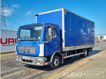Box truck MAN TGL 7.150