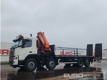 Dropside/ Flatbed truck VOLVO FM9