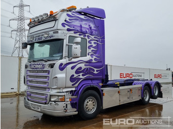 Hook lift truck SCANIA R 560