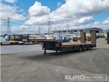 Low loader semi-trailer KÄSSBOHRER