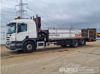 Dropside/ Flatbed truck SCANIA P 310