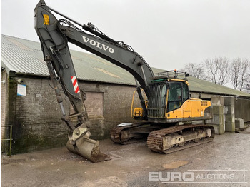 Crawler excavator VOLVO EC210CL