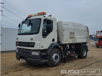 Road sweeper DAF LF 55 250