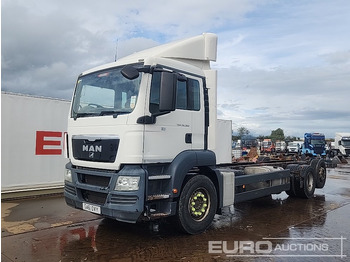 Cab chassis truck MAN TGS 26.360