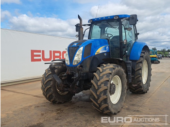 Farm tractor NEW HOLLAND T6070