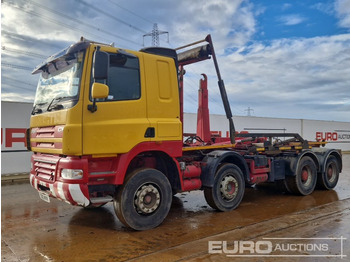 Hook lift truck DAF CF 85 410