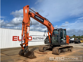 Crawler excavator HITACHI ZX135