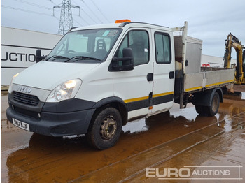 Tipper van IVECO Daily