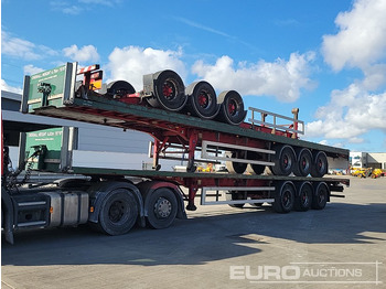 Dropside/ Flatbed semi-trailer SDC