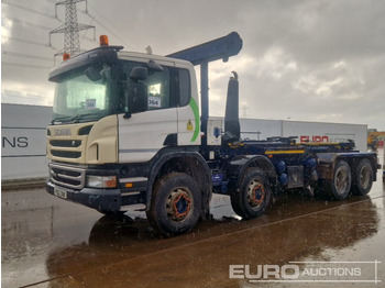 Hook lift truck SCANIA P 360