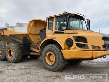 Articulated dumper 2012 Volvo A25F: picture 4