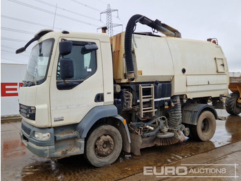 Road sweeper DAF LF 55 220