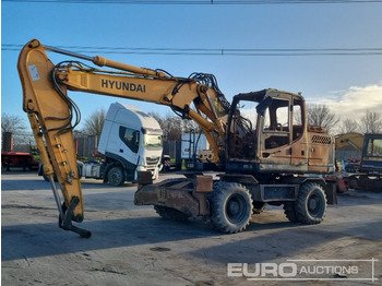 Wheel excavator HYUNDAI
