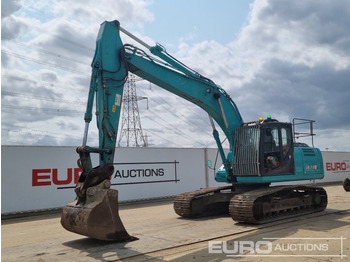 Crawler excavator KOBELCO