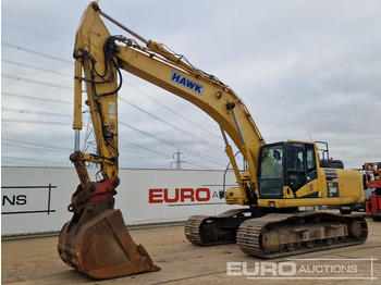 Crawler excavator KOMATSU PC360LC-10
