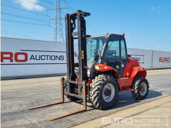 Rough terrain forklift MANITOU M
