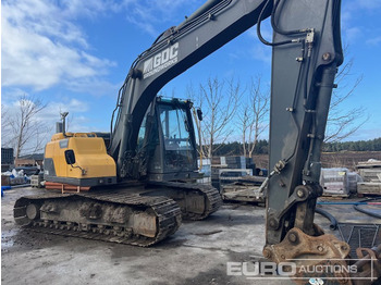 Crawler excavator VOLVO EC140DL
