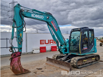 Mini excavator KOBELCO