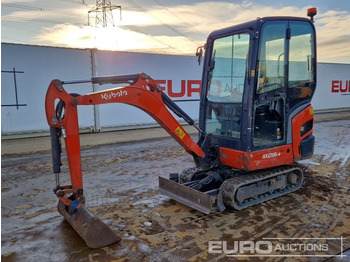 Mini excavator KUBOTA KX016-4