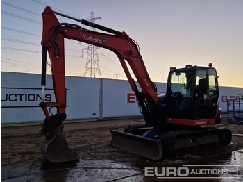 Mini excavator KUBOTA KX080