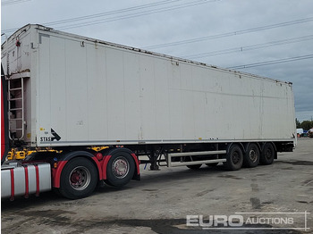 Walking floor semi-trailer STAS