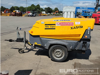 Air compressor 2015 Atlas Copco XAS67KD: picture 2
