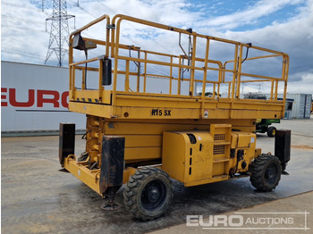 Aerial platform HAULOTTE H15SX